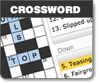 crossword puzzle