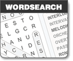 wordsearch puzzle